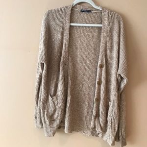 Knit sweater